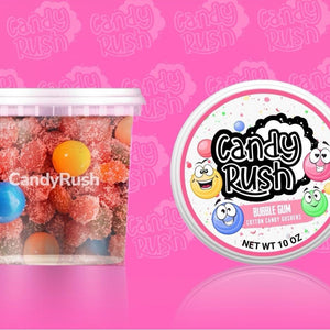 Viral Bubble Gum Cotton Candy Gushers - Candy Rush
