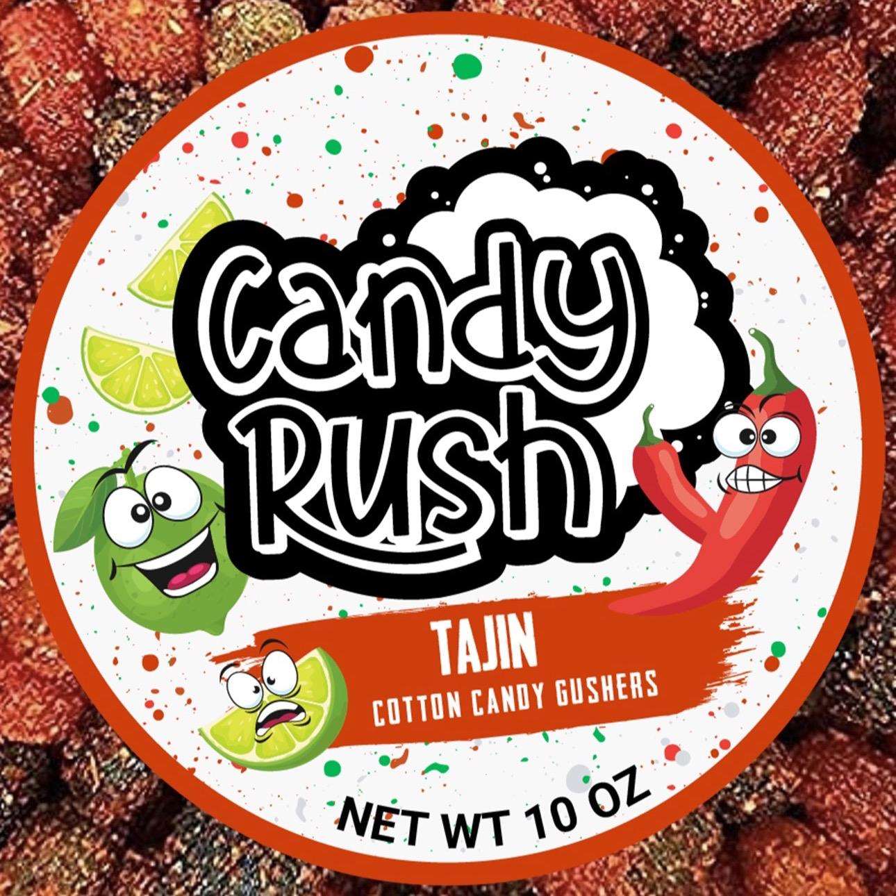 Tajin Chamoy Cotton Candy Gushers