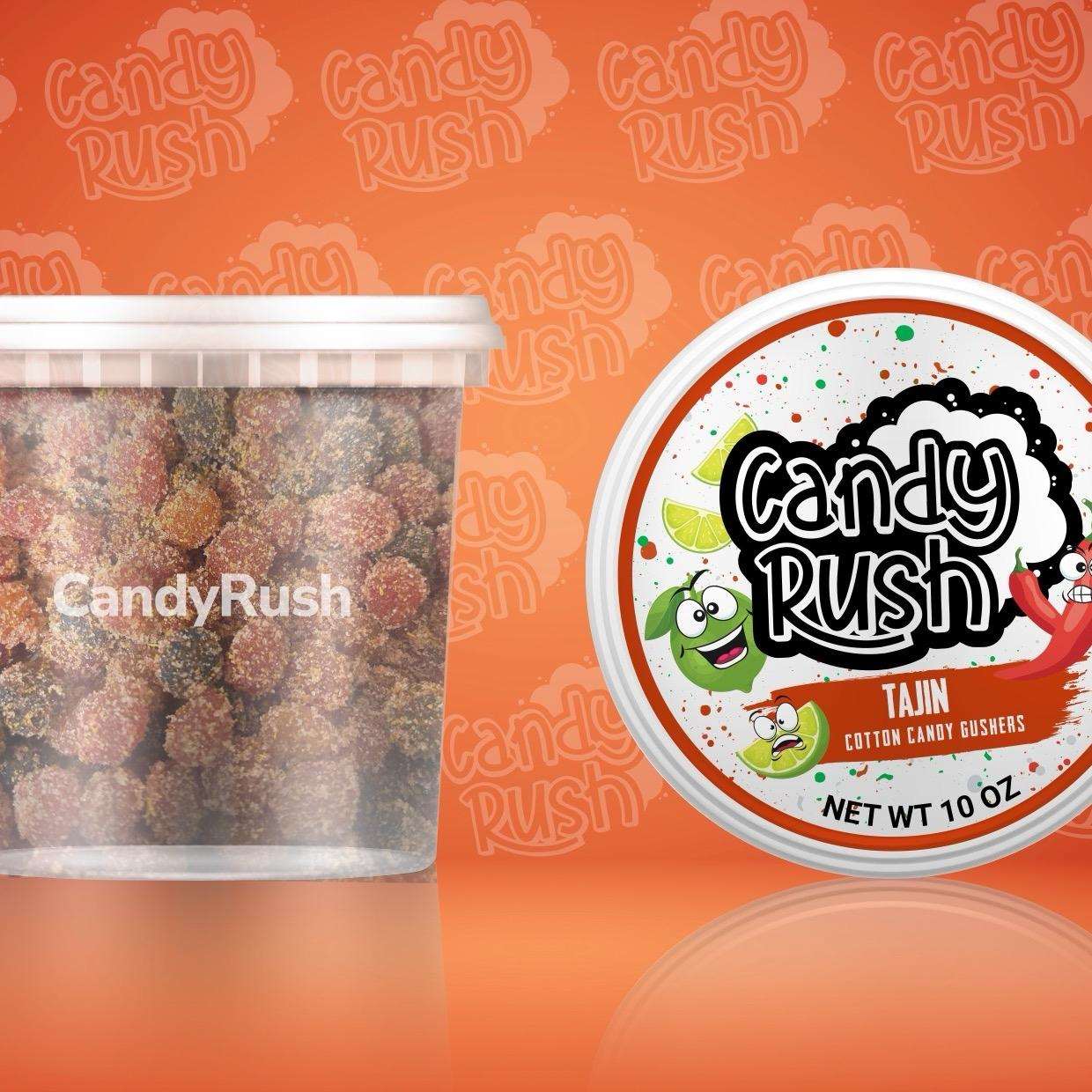 Tajin Chamoy Cotton Candy Gushers