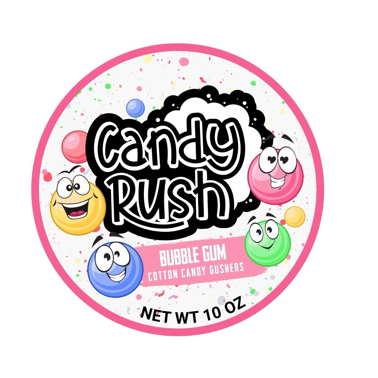 Viral Bubble Gum Cotton Candy Gushers - Candy Rush
