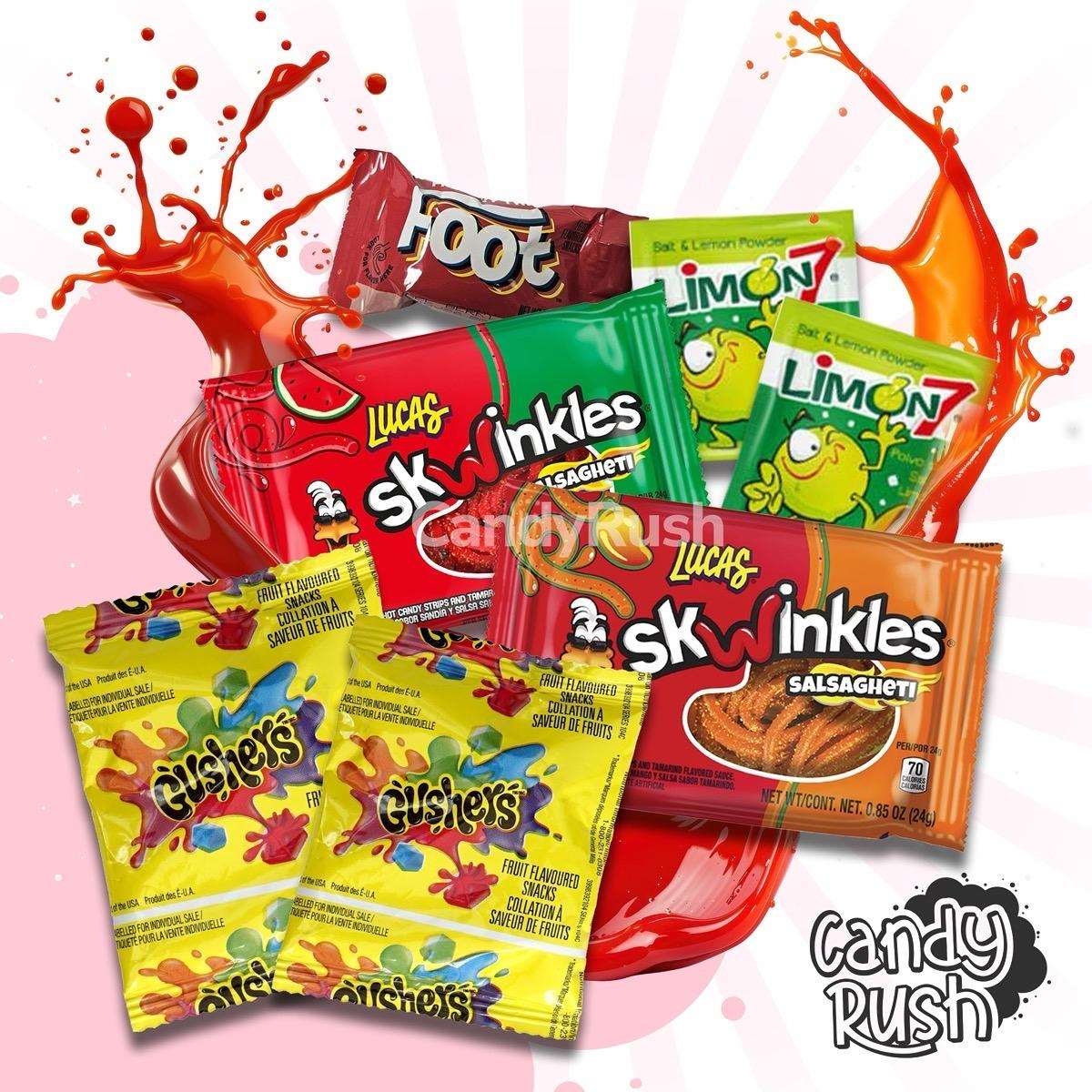 Chamoy Pickle Kit - Perfect Snack for Any Occasion - Candy Spicy Gift Combo