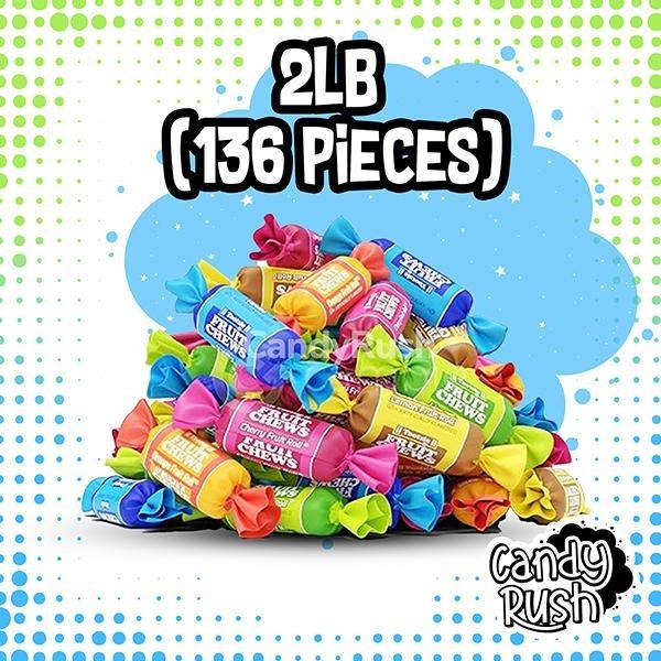 Tootsie Roll Fruit Chews Mix - 5 Flavors - Candy Rush