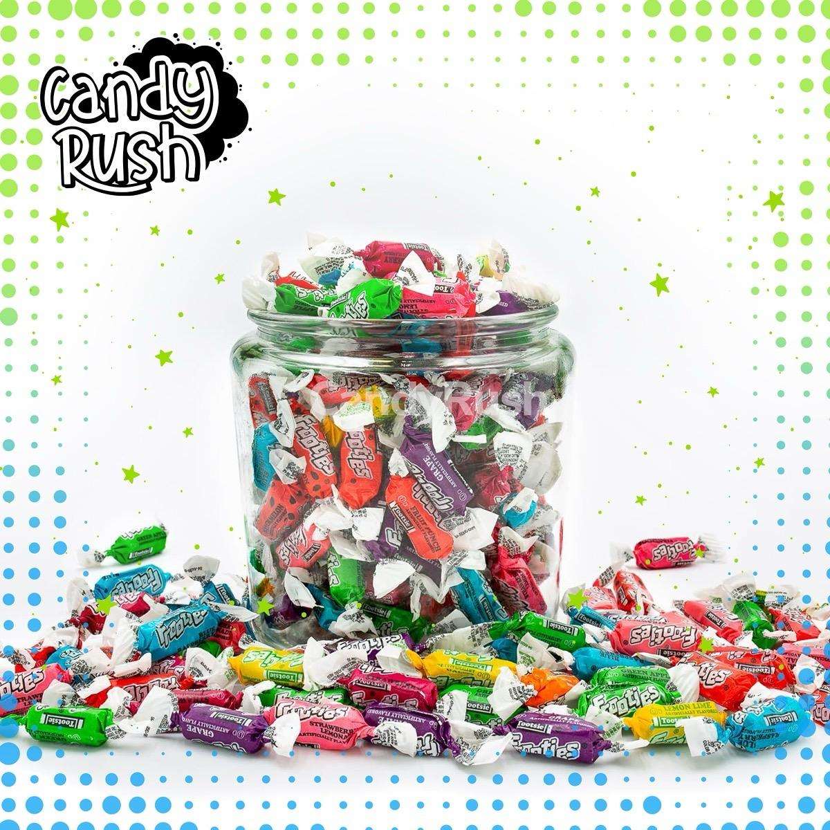 TOOTSIE FROOTIES Chewy Candy Assorted Mix (9 Flavors)