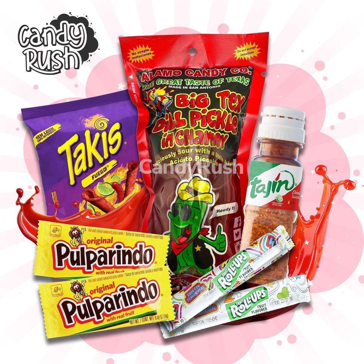Chamoy Pickle Kit - Perfect Snack for Any Occasion - Candy Spicy Gift Combo