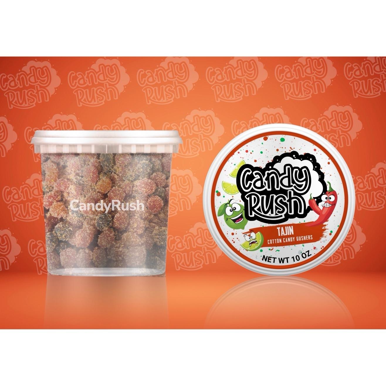 Tajin Chamoy Cotton Candy Gushers - Candy Rush