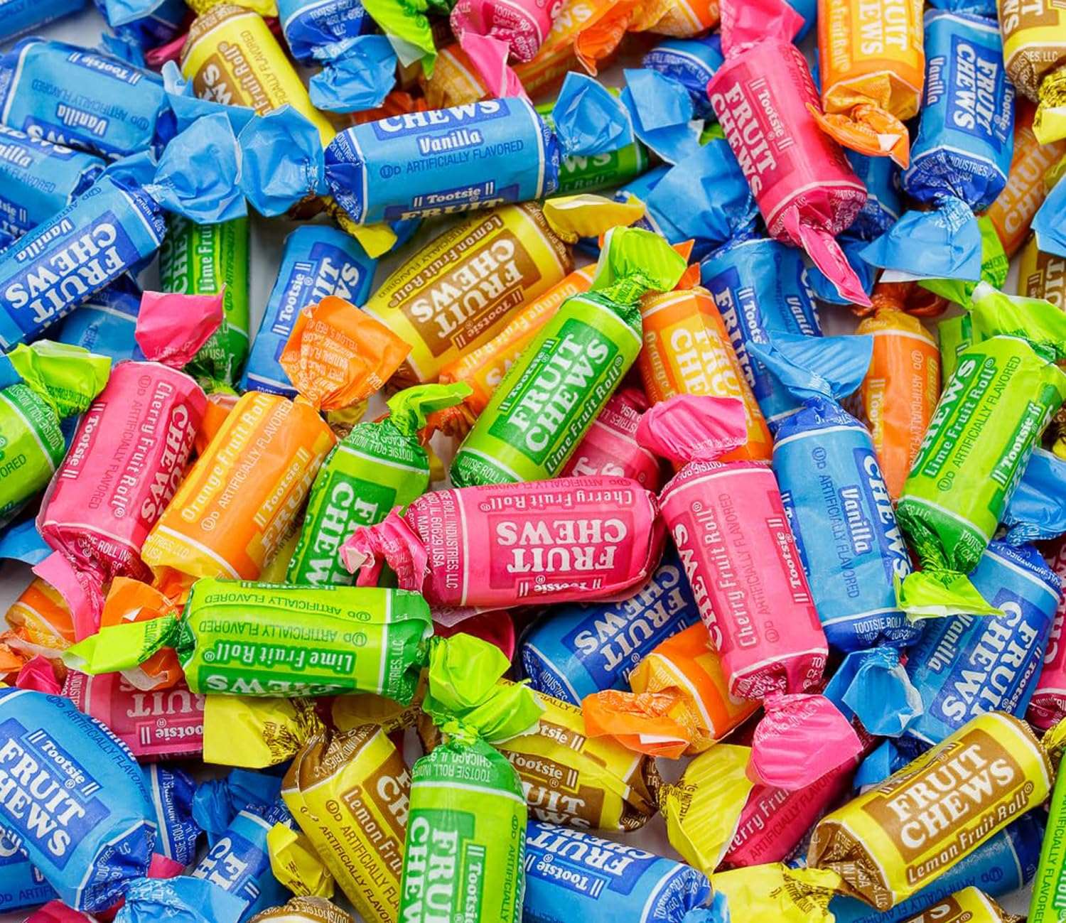 Tootsie Roll Fruit Chews Mix - 5 Flavors