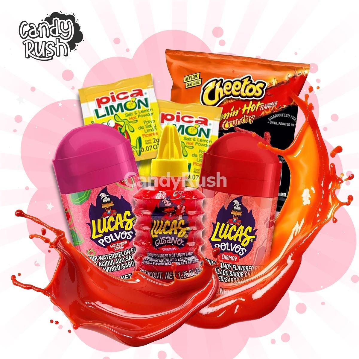 Chamoy Pickle Kit - Perfect Snack for Any Occasion - Candy Spicy Gift Combo - Candy Rush
