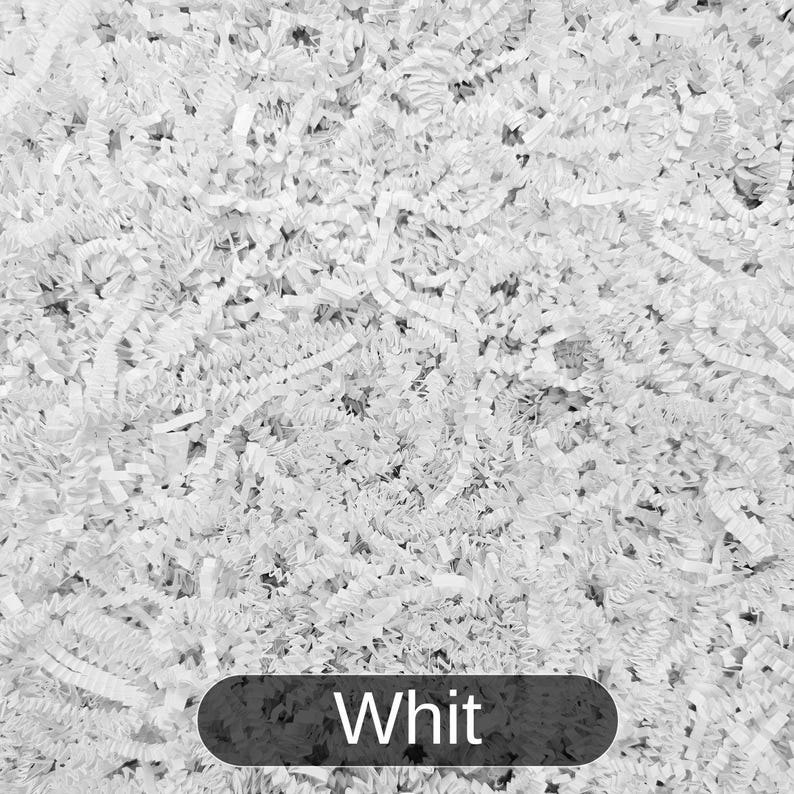 Crinkle Paper Shred for Gift Boxes and Packaging - Candy Rush