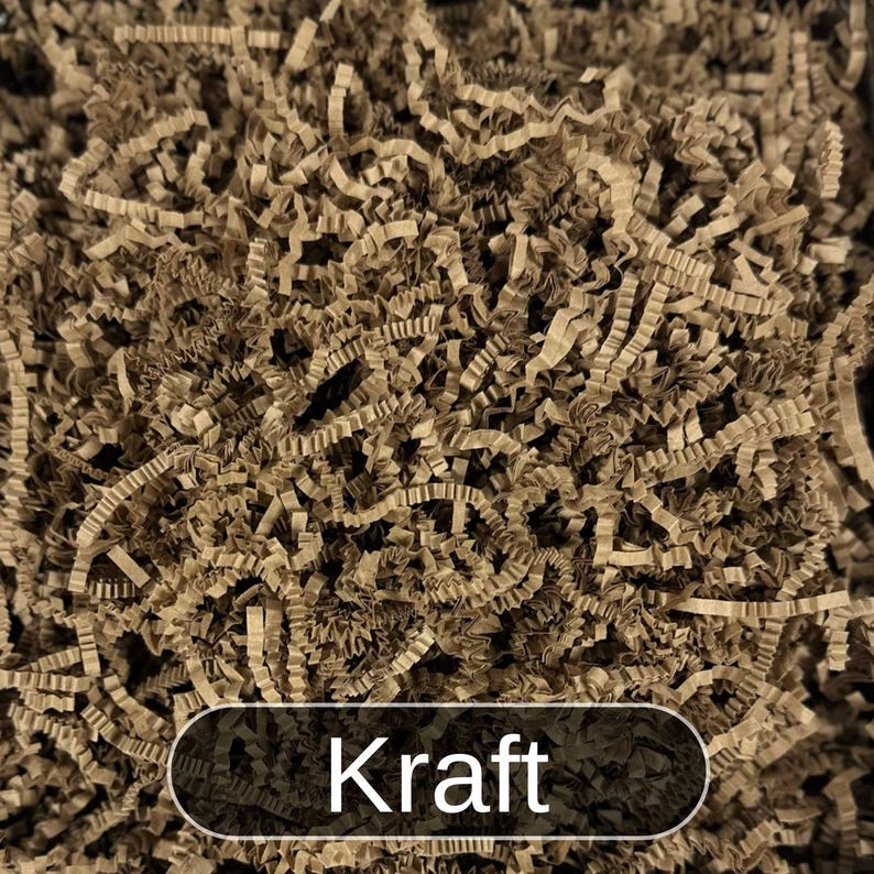 Crinkle Paper Shred for Gift Boxes and Packaging - Candy Rush