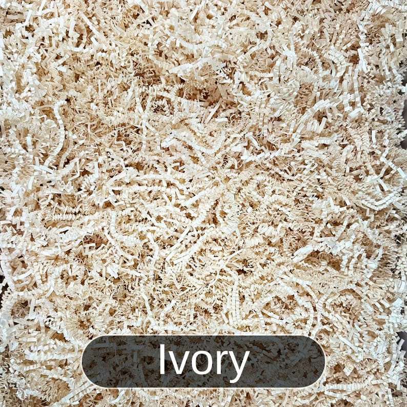 Crinkle Paper Shred for Gift Boxes and Packaging