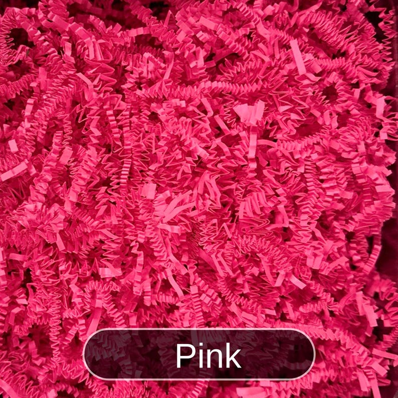 Crinkle Paper Shred for Gift Boxes and Packaging - Candy Rush