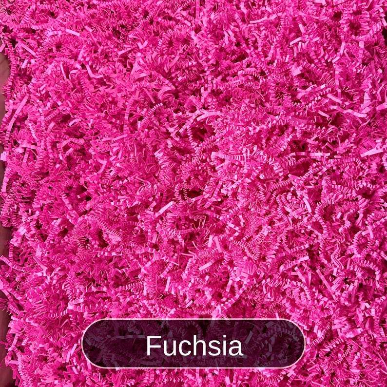 Crinkle Paper Shred for Gift Boxes and Packaging