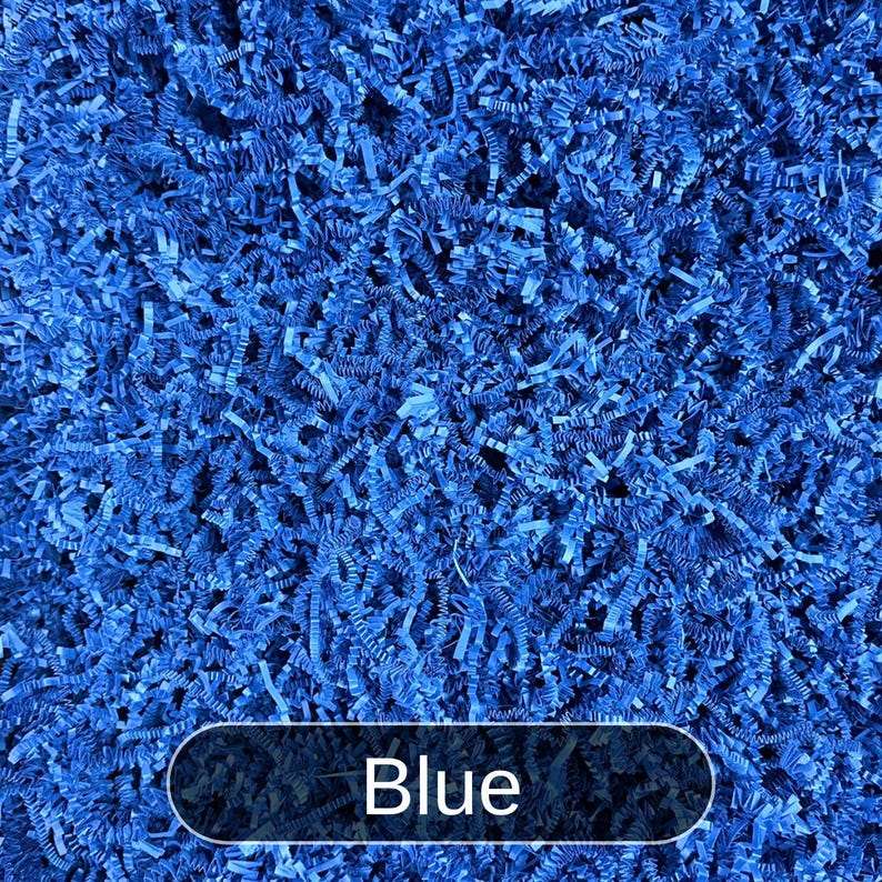 Crinkle Paper Shred for Gift Boxes and Packaging