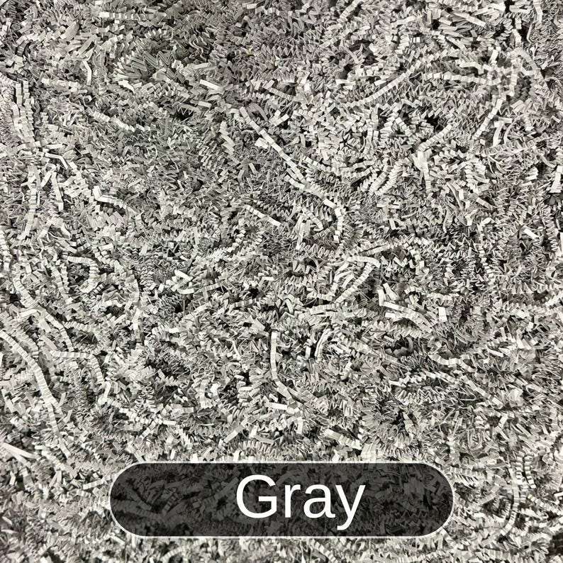 Crinkle Paper Shred for Gift Boxes and Packaging