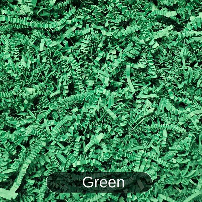 Crinkle Paper Shred for Gift Boxes and Packaging